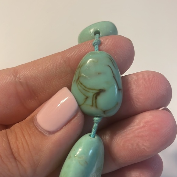 Turquoise necklace - Picture 2 of 2